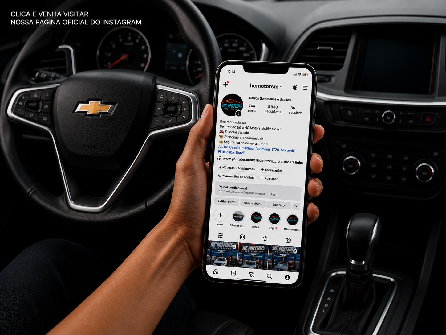 Instagram HC Motors